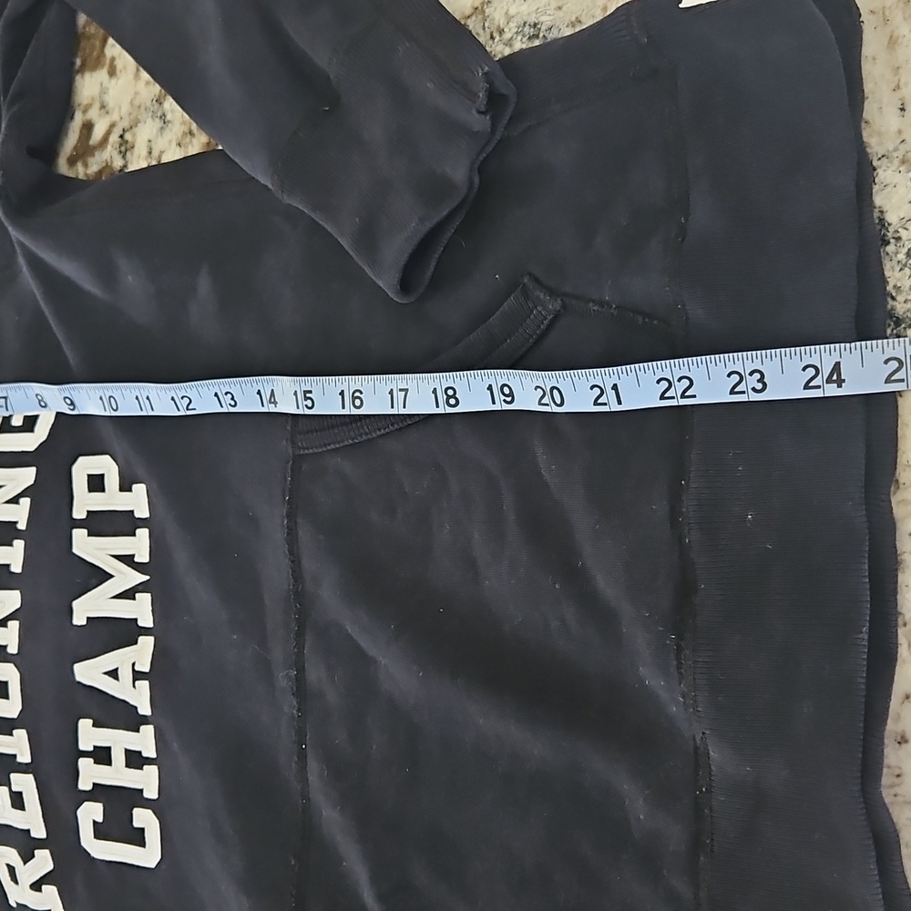Reigning Champ Black Hoodie - Picture 6 of 6